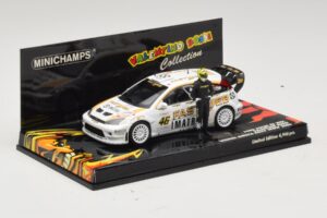Ford Focus RS WRC #46 V. Rossi / C. Cassina Monza Rally Show 2006 Minichamps 1:43 436068446 Diecast - image 2 of 5