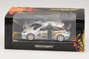 Ford Focus RS WRC #46 V. Rossi / C. Cassina Monza Rally Show 2006 Minichamps 1:43 436068446 Diecast - image 4 of 5