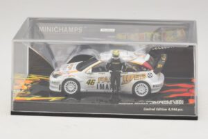 Ford Focus RS WRC #46 V. Rossi / C. Cassina Monza Rally Show 2006 Minichamps 1:43 436068446 Diecast - image 5 of 5
