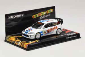 Ford Focus RS WRC #46 V. Rossi / C. Cassina RAC Rally 2007 Damaged Box Minichamps 1:43 400078446-O1 Diecast - image 2 of 5