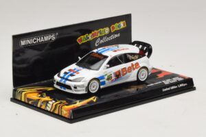 Ford Focus RS WRC #46 V. Rossi / C. Cassina RAC Rally 2007 Minichamps 1:43 400078446 Diecast - image 2 of 5