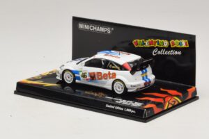 Ford Focus RS WRC #46 V. Rossi / C. Cassina RAC Rally 2007 Minichamps 1:43 400078446 Diecast - image 3 of 5