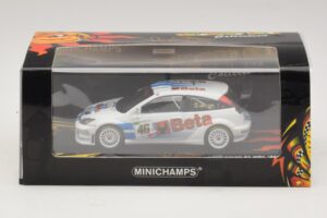 Ford Focus RS WRC #46 V. Rossi / C. Cassina RAC Rally 2007 Minichamps 1:43 400078446 Diecast - image 5 of 5