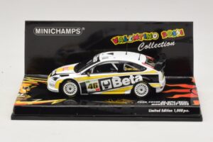 Ford Focus RS WRC #46 V. Rossi / C. Cassina Monza Rally Show 2008 Minichamps 1:43 400088946 Diecast