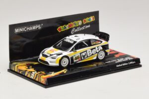 Ford Focus RS WRC #46 V. Rossi / C. Cassina Monza Rally Show 2008 Minichamps 1:43 400088946 Diecast - image 2 of 5