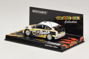 Ford Focus RS WRC #46 V. Rossi / C. Cassina Monza Rally Show 2008 Minichamps 1:43 400088946 Diecast - image 3 of 5