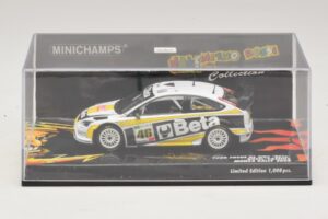 Ford Focus RS WRC #46 V. Rossi / C. Cassina Monza Rally Show 2008 Minichamps 1:43 400088946 Diecast - image 4 of 5