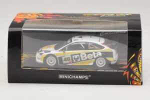 Ford Focus RS WRC #46 V. Rossi / C. Cassina Monza Rally Show 2008 Minichamps 1:43 400088946 Diecast - image 5 of 5