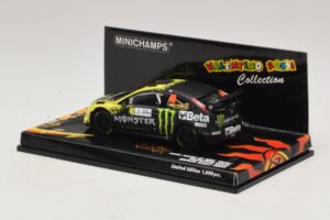 Ford Focus RS WRC #46 V. Rossi / C. Cassina Monza Rally Show 2009 Minichamps 1:43 400098946 Diecast - image 3 of 5