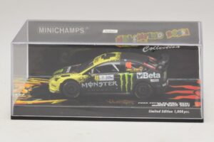 Ford Focus RS WRC #46 V. Rossi / C. Cassina Monza Rally Show 2009 Minichamps 1:43 400098946 Diecast - image 4 of 5