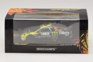 Ford Focus RS WRC #46 V. Rossi / C. Cassina Monza Rally Show 2009 Minichamps 1:43 400098946 Diecast - image 5 of 5