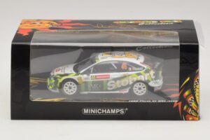 Ford Focus RS WRC #46 V. Rossi / C. Cassina RAC Rally 2008 Minichamps 1:43 400088146 Diecast - image 5 of 5