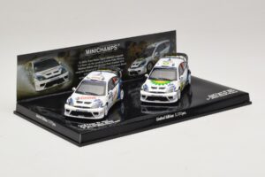 Ford Focus RS WRC Rally Mexico 2004 Set Minichamps 1:43 402048376 Diecast - image 2 of 5