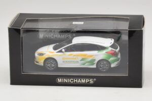 Ford Focus Technology Car GTC Continental Schaeffler Minichamps 1:43 SCHAEFFLER001 Diecast - image 4 of 4