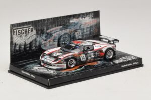 Ford GT GT3 Fisher #14 M. Eskelinen / Nygaard FIA GT3 European Championship Brno 2010 Minichamps 1:43 437108414 Diecast - image 2 of 5