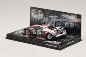 Ford GT GT3 Fisher #14 M. Eskelinen / Nygaard FIA GT3 European Championship Brno 2010 Minichamps 1:43 437108414 Diecast - image 3 of 5