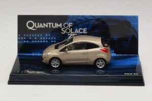 Ford Ka Mk1 Quantum of Solace Minichamps 1:43 436088200 Diecast