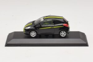 Ford Ka Mk2 Black Yellow Minichamps 1:43 400088200 Diecast