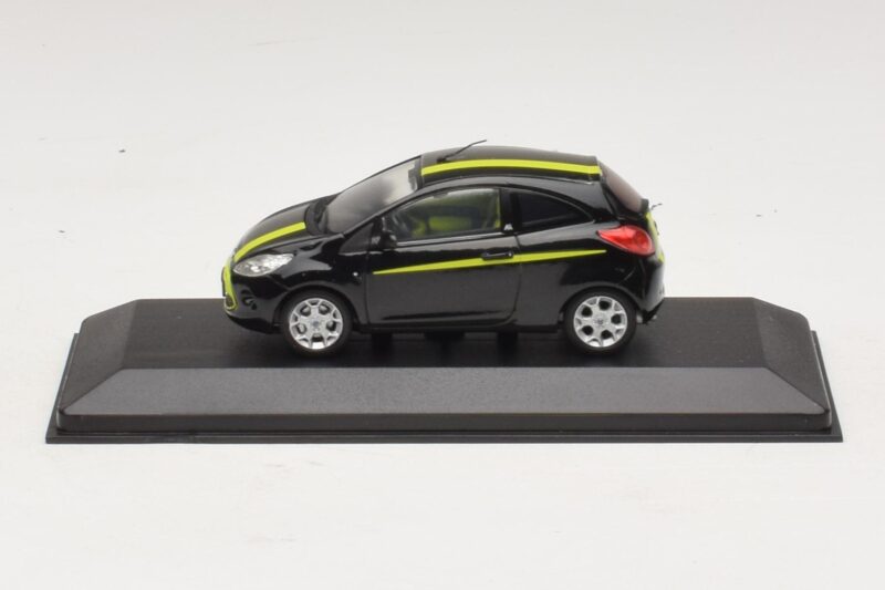 Ford Ka Mk2 Black Yellow Minichamps 1:43 Ford Ka Mk2 Black Yellow Minichamps 1:43 400088200 Diecast