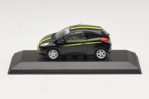 Ford Ka Mk2 Black Yellow Minichamps 1:43 400088200 Diecast - image 2 of 5