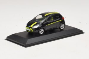 Ford Ka Mk2 Black Yellow Minichamps 1:43 400088200 Diecast - image 3 of 5