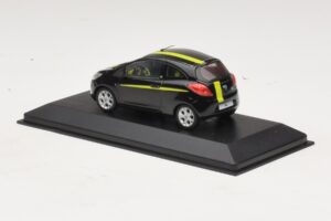 Ford Ka Mk2 Black Yellow Minichamps 1:43 400088200 Diecast - image 4 of 5