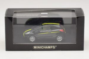 Ford Ka Mk2 Black Yellow Minichamps 1:43 400088200 Diecast - image 5 of 5