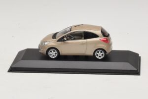 Ford Ka Mk2 Bronze Metallic Minichamps 1:43 FORD007 Diecast