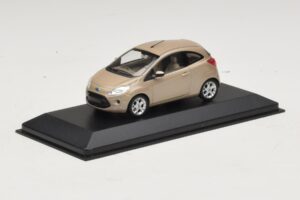 Ford Ka Mk2 Bronze Metallic Minichamps 1:43 FORD007 Diecast - image 2 of 4