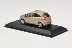 Ford Ka Mk2 Bronze Metallic Minichamps 1:43 FORD007 Diecast - image 3 of 4
