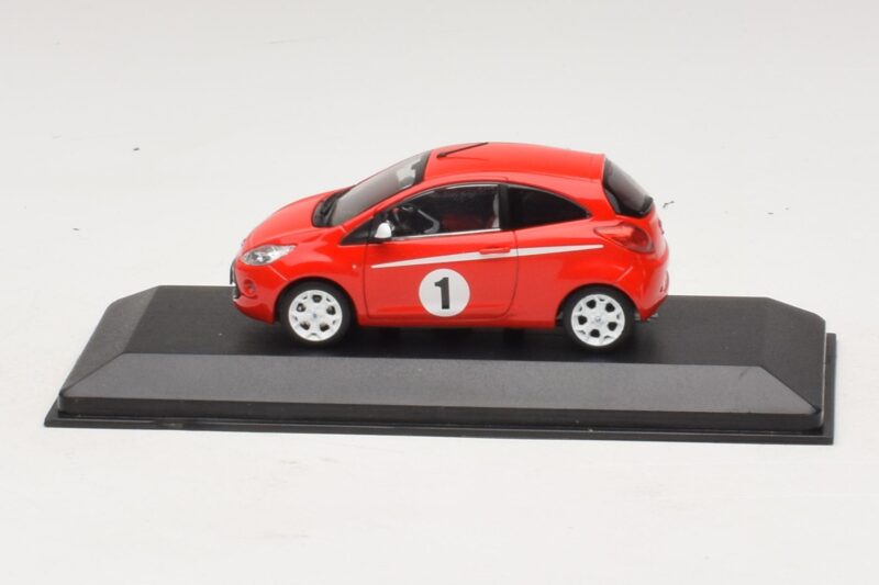 Ford Ka Mk2 Grand Prix Styling Package Red Minichamps 1:43 400088201 Diecast