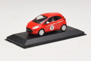 Ford Ka Mk2 Grand Prix Styling Package Red Minichamps 1:43 400088201 Diecast - image 2 of 4