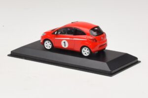 Ford Ka Mk2 Grand Prix Styling Package Red Minichamps 1:43 400088201 Diecast - image 3 of 4