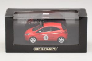 Ford Ka Mk2 Grand Prix Styling Package Red Minichamps 1:43 400088201 Diecast - image 4 of 4