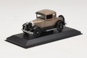 Ford Model A Standard Coupe Beige Minichamps 1:43 400082102 Diecast - image 2 of 4