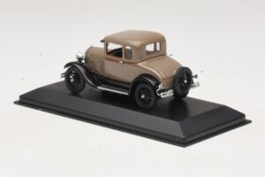 Ford Model A Standard Coupe Beige Minichamps 1:43 400082102 Diecast - image 3 of 4