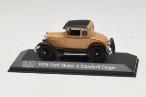 Ford Model A Standard Coupe Bronze Minichamps 1:43 403082103 Diecast