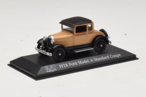 Ford Model A Standard Coupe Bronze Minichamps 1:43 403082103 Diecast - image 2 of 4