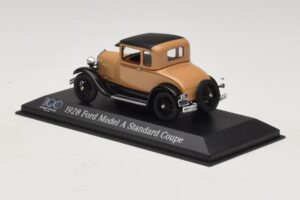 Ford Model A Standard Coupe Bronze Minichamps 1:43 403082103 Diecast - image 3 of 4