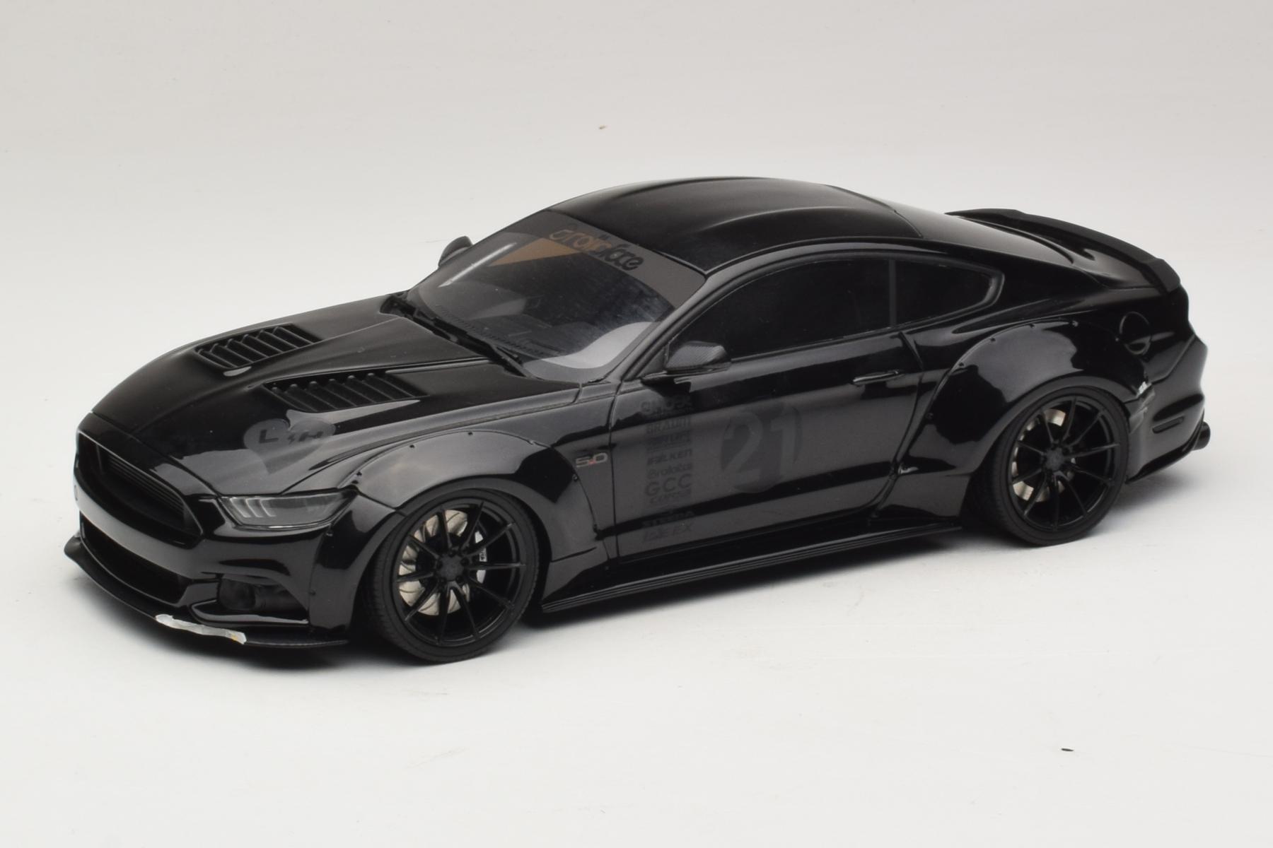GT Spirit Ford Mustang GT 1:18 Toshi Black Resin Model