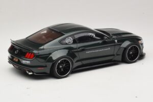 Ford Mustang Liberty Walk Green GT Spirit 1:18 GT838 Resin - image 2 of 6