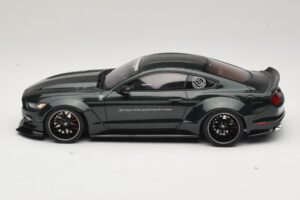 Ford Mustang Liberty Walk Green GT Spirit 1:18 GT838 Resin - image 3 of 6