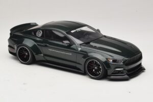 Ford Mustang Liberty Walk Green GT Spirit 1:18 GT838 Resin - image 4 of 6