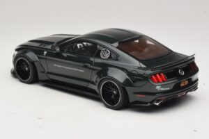 Ford Mustang Liberty Walk Green GT Spirit 1:18 GT838 Resin - image 5 of 6