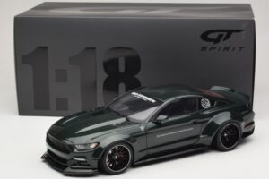 Ford Mustang Liberty Walk Green GT Spirit 1:18 GT838 Resin - image 6 of 6