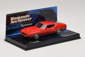 Ford Mustang Mach 1 Bond Collection Minichamps 1:43 436087120 Diecast - image 2 of 5
