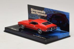 Ford Mustang Mach 1 Bond Collection Minichamps 1:43 436087120 Diecast - image 3 of 5