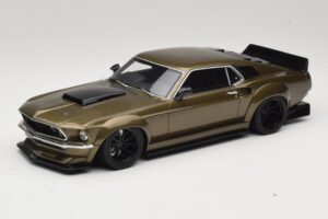 Ford Mustang Prior Design Brown GT Spirit 1:18 GT340 Resin