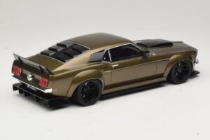 Ford Mustang Prior Design Brown GT Spirit 1:18 GT340 Resin - image 2 of 6