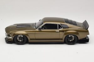 Ford Mustang Prior Design Brown GT Spirit 1:18 GT340 Resin - image 3 of 6